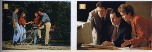 Pictures C and D